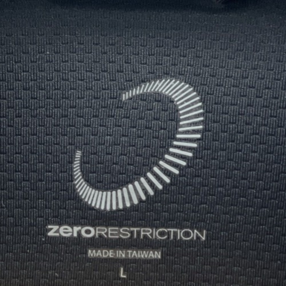 Zero Restriction Performance Full Zip Hoodie Navy… - image 4